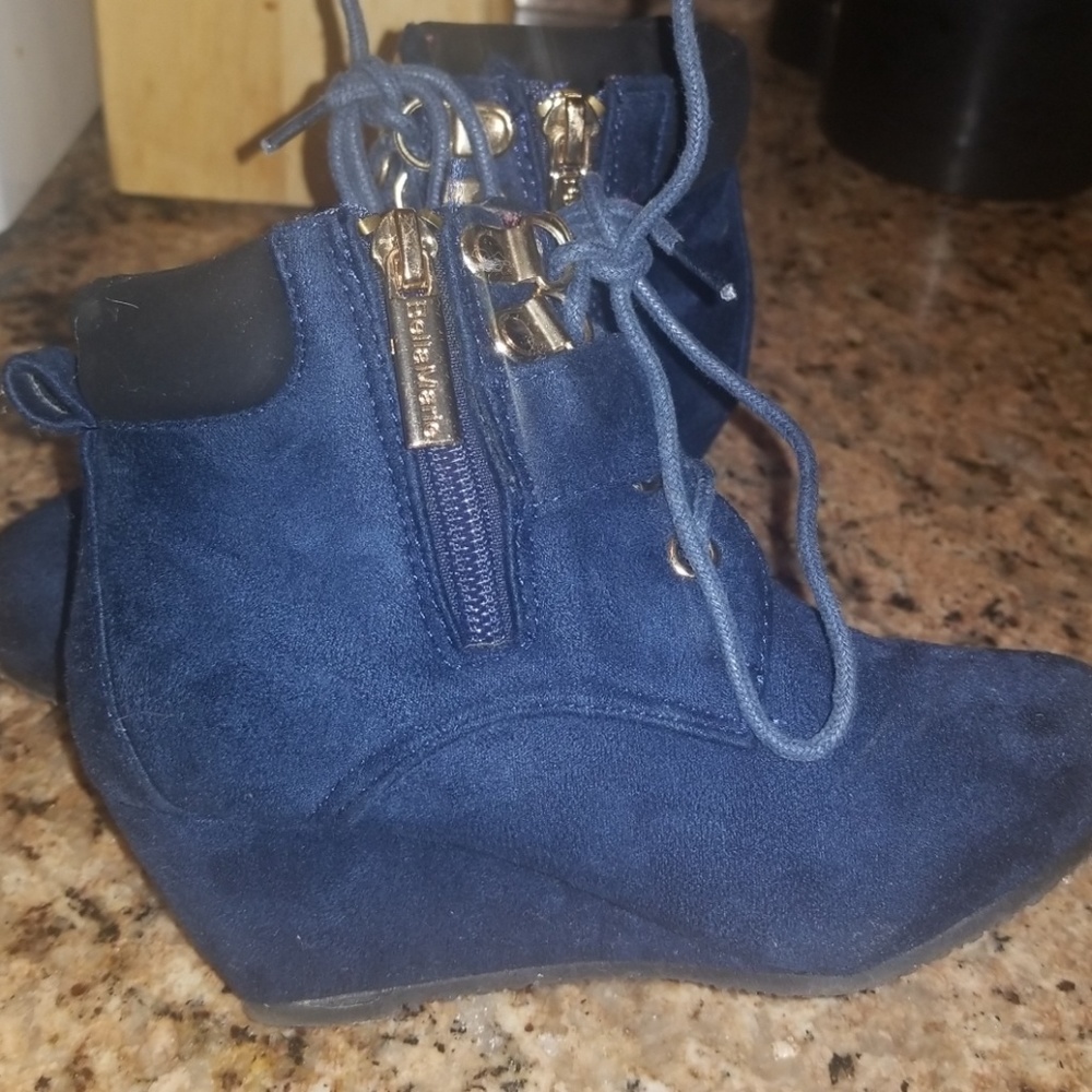Bella Marie demin toddler boots - Picture 2 of 2